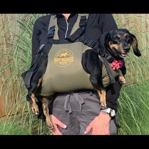 Ruff Rescue Gear Pup Traveler